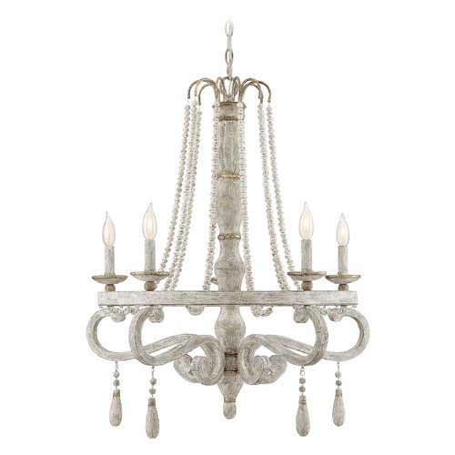 Savoy House Savoy House Lighting Helena Provence with Gold Accents Chandelier 1-9993-5-155