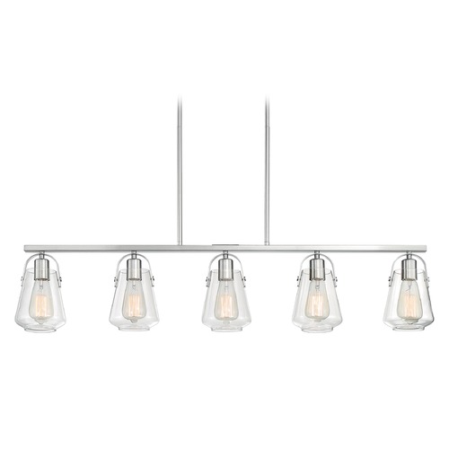 Skybridge Brushed Nickel Linear Light by Satco Lighting