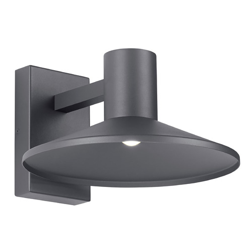 Sean Lavin Ash 12 LED Outdoor Wall Light in Charcoal by VC Modern