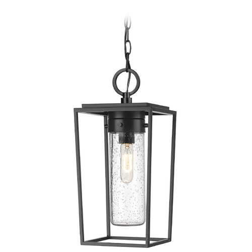 Z-Lite Sheridan Black Outdoor Hanging Light by Z-Lite 594CHM-BK