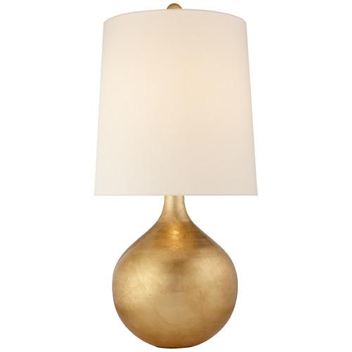 Aerin Warren Table Lamp in Gild by Visual Comfort Signature