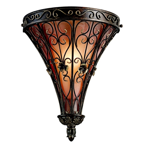 Marchesa 14.75-Inch Wall Sconce in Terrene Bronze by Kichler Lighting