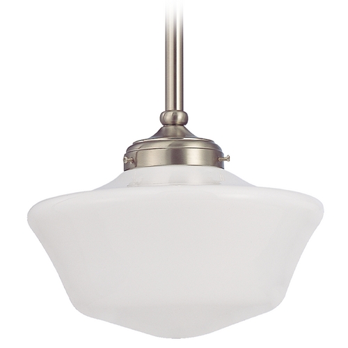 12-Inch Schoolhouse Pendant Light