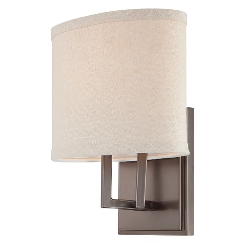 Gemini Hazel Bronze Sconce by Nuvo Lighting
