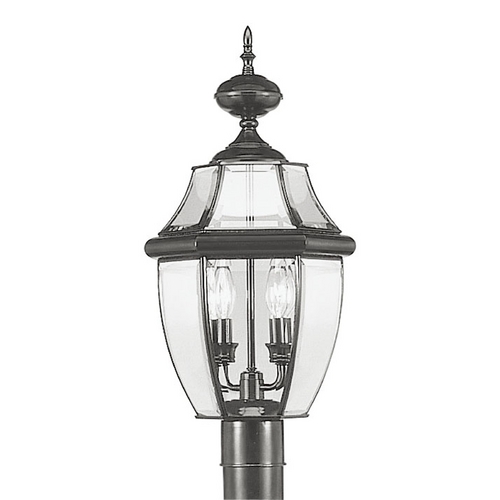 Livex Lighting Livex Lighting Monterey Black Post Light 2254-04