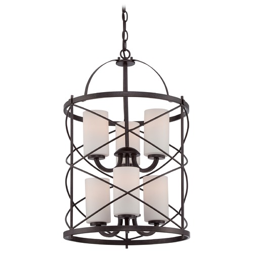 Nuvo Lighting Ginger Old Bronze Chandelier by Nuvo Lighting 60/5339