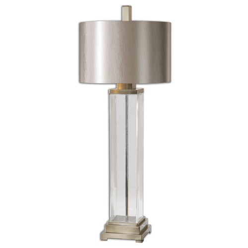 Drustan Clear Glass Table Lamp by Uttermost Lighting