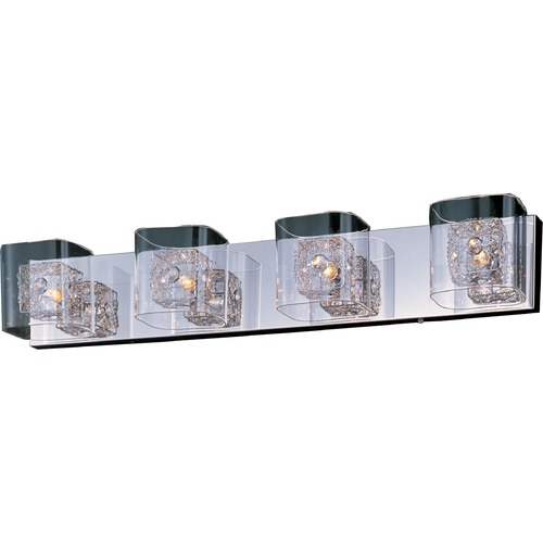 Gem Polished Chrome Bathroom Light by ET2 Lighting
