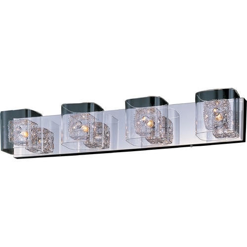 ET2 Lighting Gem Polished Chrome Bathroom Light by ET2 Lighting E22834-18PCPC