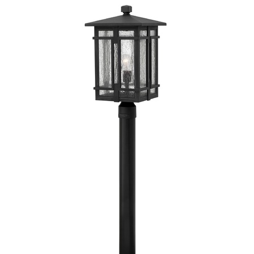 Tucker Museum Black Post Light by Hinkley Lighting