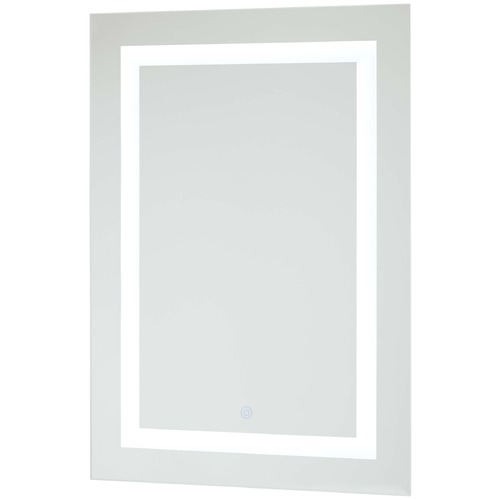 George Kovacs Lighting LED 19.63 x 27.63-Inch Rectangular Mirror with Night Light by George Kovacs P6107