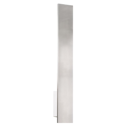 Kuzco Lighting Modern Brushed Nickel LED Outdoor Wall Light 3000K