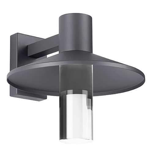 Sean Lavin Ash 16 LED Outdoor Wall Light in Charcoal by VC Modern