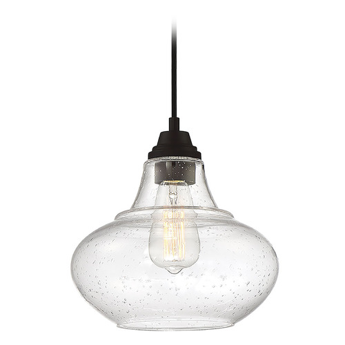 Meridian 10-Inch Pendant in Oil Rubbed Bronze by Meridian M70080ORB