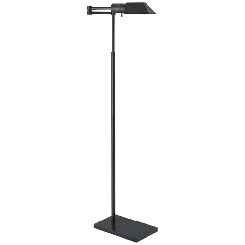 Studio VC Swing Arm Floor Lamp in Bronze by Visual Comfort Signature