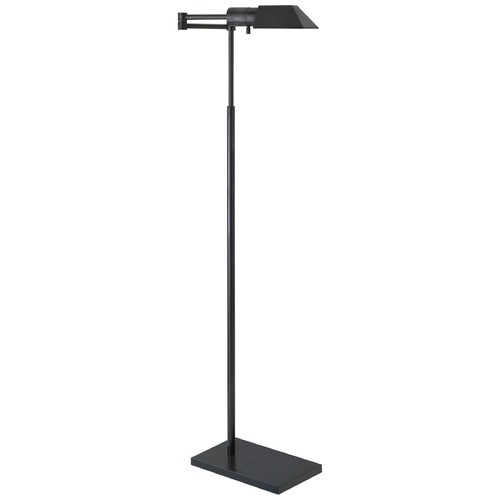 Visual Comfort Signature Collection Studio VC Swing Arm Floor Lamp in Bronze by Visual Comfort Signature 81134BZ