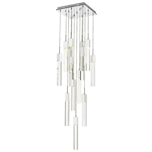 Avenue Lighting Original Glacier 13-Light LED Multi-Light Pendant in Chrome by Avenue Lighting HF1905-13-GL-CH-C