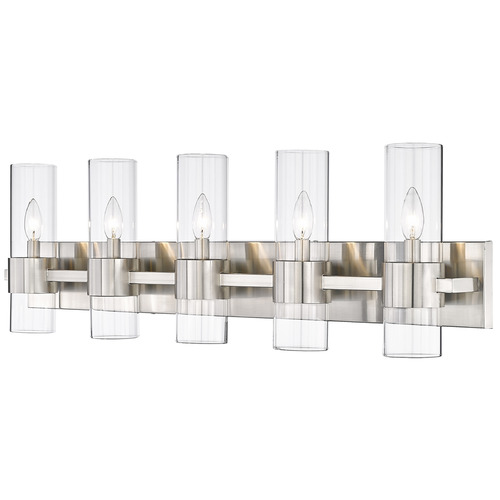Lawson Brushed Nickel Bathroom Light by Z-Lite