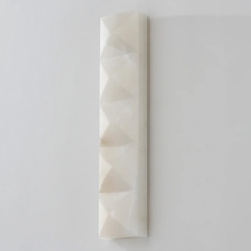 Corbett Lighting Gypsum Vintage Brass LED Vertical Bathroom Light