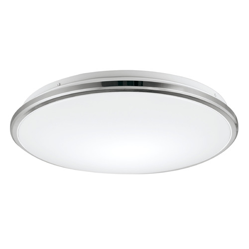 Kuzco Lighting Brook Chrome LED Flushmount Light