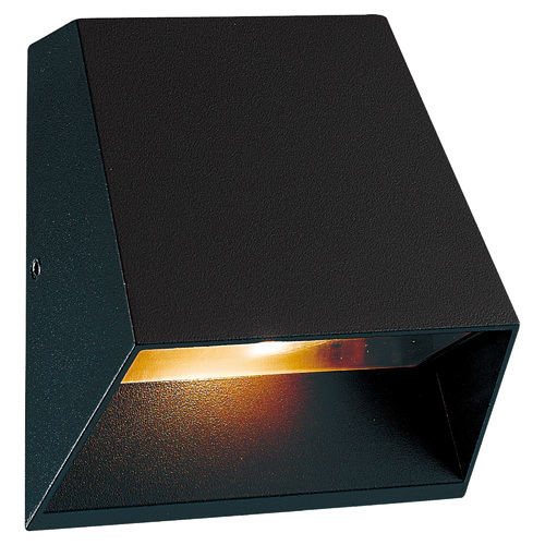 Kilo LED Outdoor Wall Light in Black by Eurofase Lighting