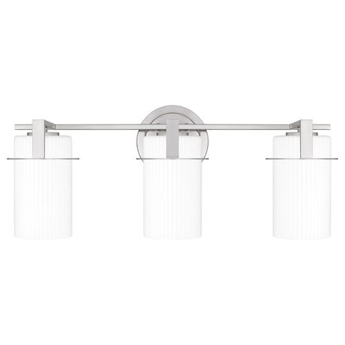 Quoizel Lighting Seymour Brushed Nickel Bathroom Light
