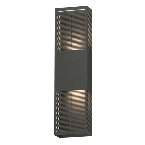 ET2 Lighting Et2 Grate Architectural Bronze LED Outdoor Wall Light E30394-ABZ