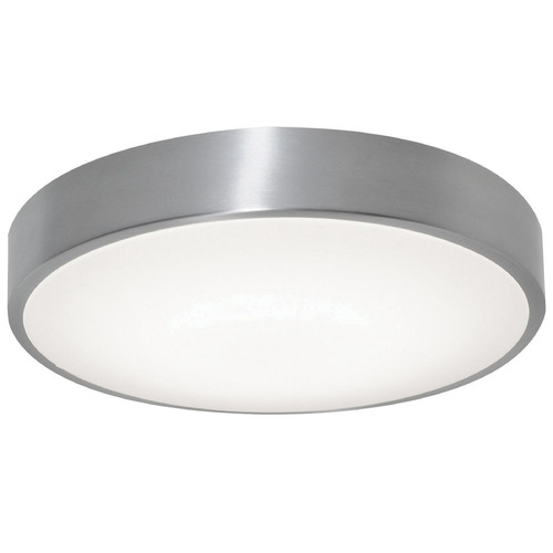 Afx Lighting Octavia Brushed Aluminum LED Flushmount Light