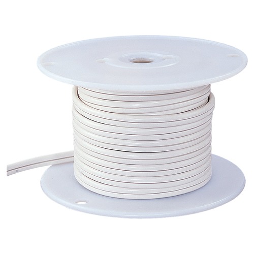Lx Indoor Cable White Wire  &  Cable by Generation Lighting