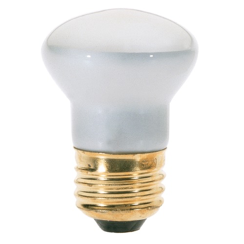 Satco Lighting Incandescent R14 Light Bulb Medium Base Dimmable S4704