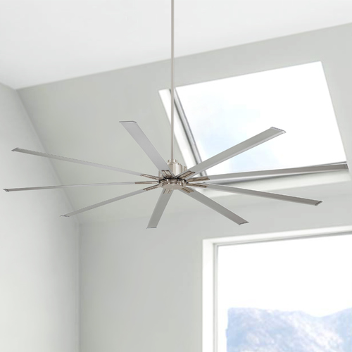 Minka Aire Xtreme 96-Inch Fan in Brushed Nickel by Minka Aire F887-96-BN
