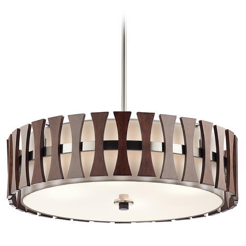 Cirus 24-Inch Pendant in Auburn Stained by Kichler Lighting