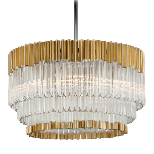 Corbett Lighting Corbett Lighting Charisma Gold Leaf Pendant Light 220-48