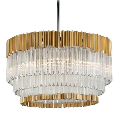 Corbett Lighting Charisma Gold Leaf Pendant by Corbett Lighting 220-48