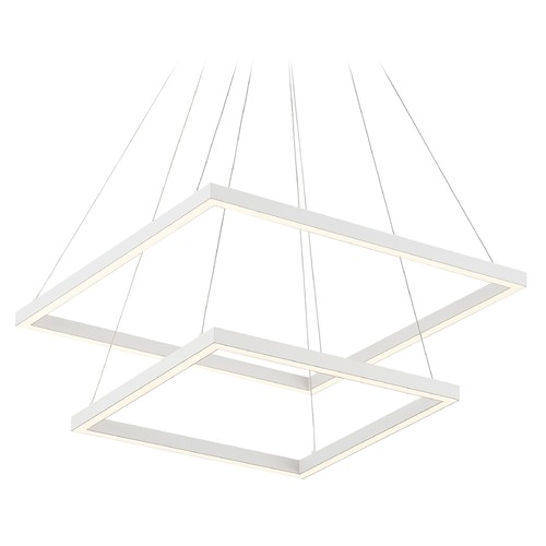 Kuzco Lighting Piazza White LED Chandelier by Kuzco Lighting CH85224-WH