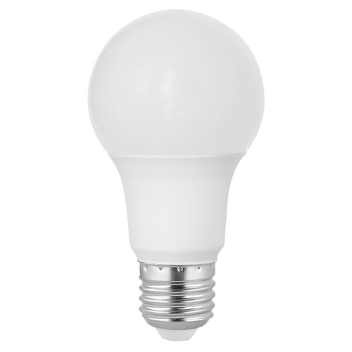 9W A19 LED 3000K 800 Lumens Medium Base 220-Degree 120V 10-Pack by Satco Lighting