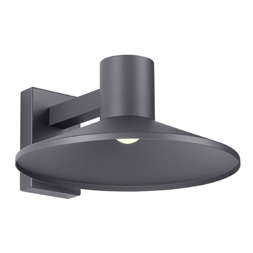 Sean Lavin Ash 16 LED Outdoor Wall Light in Charcoal by VC Modern