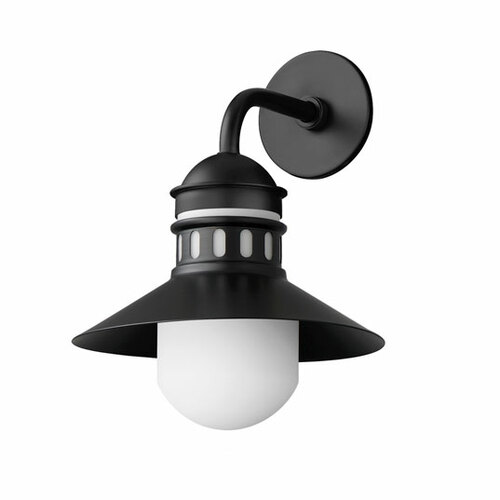 Admiralty 16.75-Inch Outdoor Wall Light in Black by Maxim Lighting
