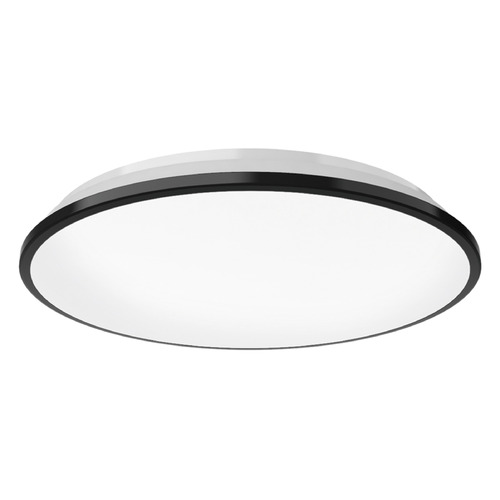 Kuzco Lighting Kuzco Lighting Brook Black LED Flushmount Light FM43313-BK-5CCT