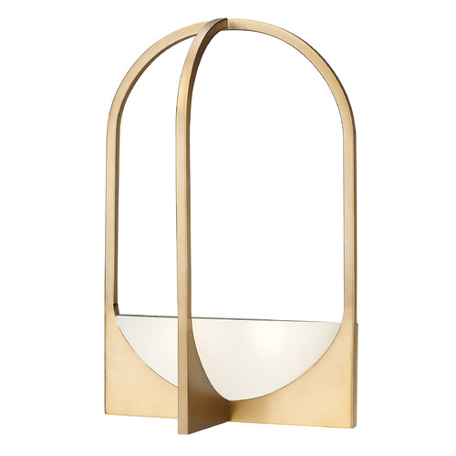 Z-Lite Devon Modern Gold Sconce