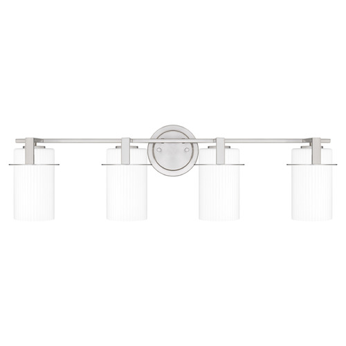 Quoizel Lighting Seymour Brushed Nickel Bathroom Light