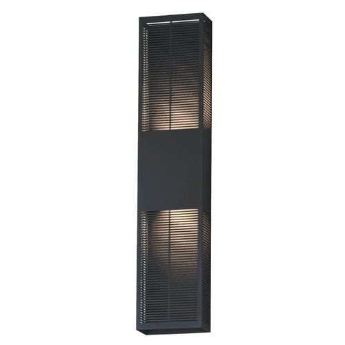 ET2 Lighting Et2 Grate Black LED Outdoor Wall Light E30395-BK