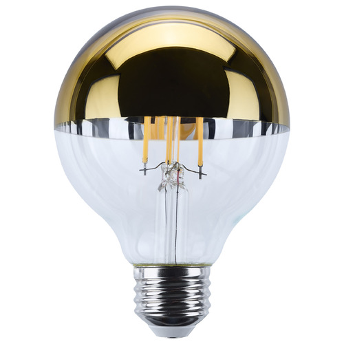Satco Lighting 5.5W G25 2700K Gold Crown LED Light Bulb by Satco Lighting S12542