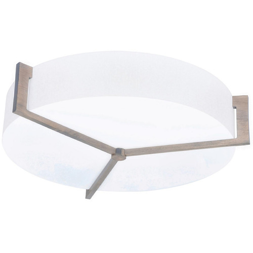 Afx Lighting Apex Weathered Grey LED Flushmount Light