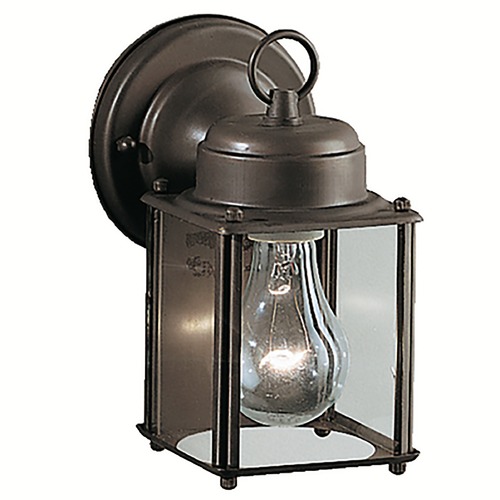 8.25-Inch Outdoor Wall Light in Olde Bronze by Kichler Lighting