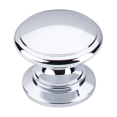 Top Knobs Hardware Cabinet Knob in Polished Chrome Finish M350