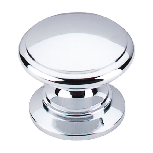 Cabinet Knob in Polished Chrome Finish