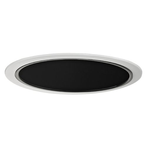 Recesso Lighting by Dolan Designs Black Reflector Trim for 6-Inch Recessed Housings T601B-WH
