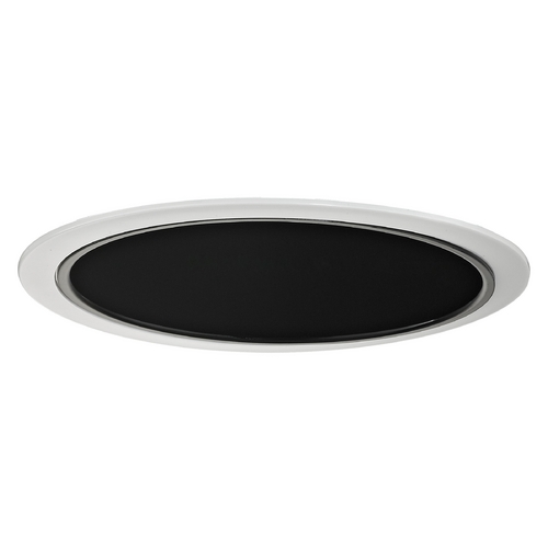 Black Reflector Trim for 6-Inch Recessed Housings