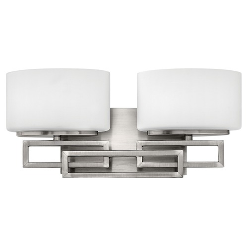 Lanza 16.25-Inch Bath Light in Antique Nickel by Hinkley Lighting